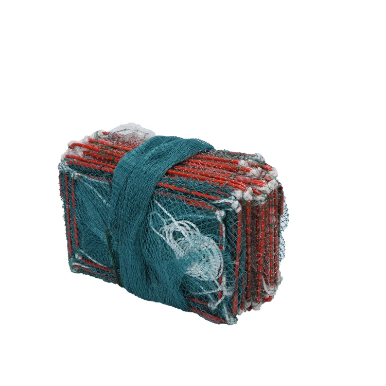 (18 см x 32 29 кадров) хорошее качество долговечные сельскохозяйственные раки ловушки для горшков складные рыбных сетей