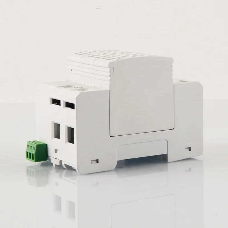 Three Phase Spd Protector Surge Power Arrester Lightning For House