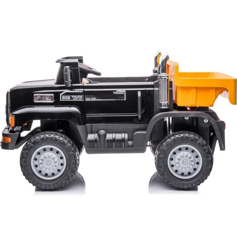 Cheap 12v Electric Ride on Truck Tractor Car for Big Kids to Drive