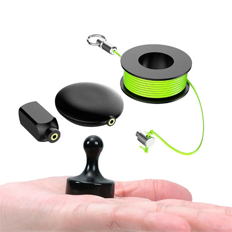 
New Design Network Electrician Nylon Pipe Dark Line Threading Device Lead Magnetic Stringing Wire Cable Puller 