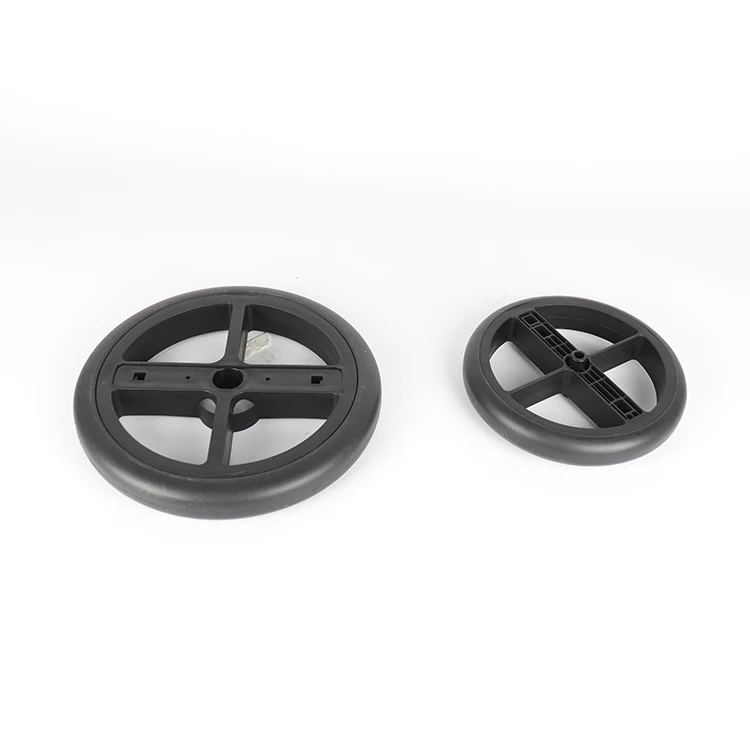 New Professionally Used Plastic Pneumatic  Rubber Inflatable 9.5 Inch Eva  Foam Wheel