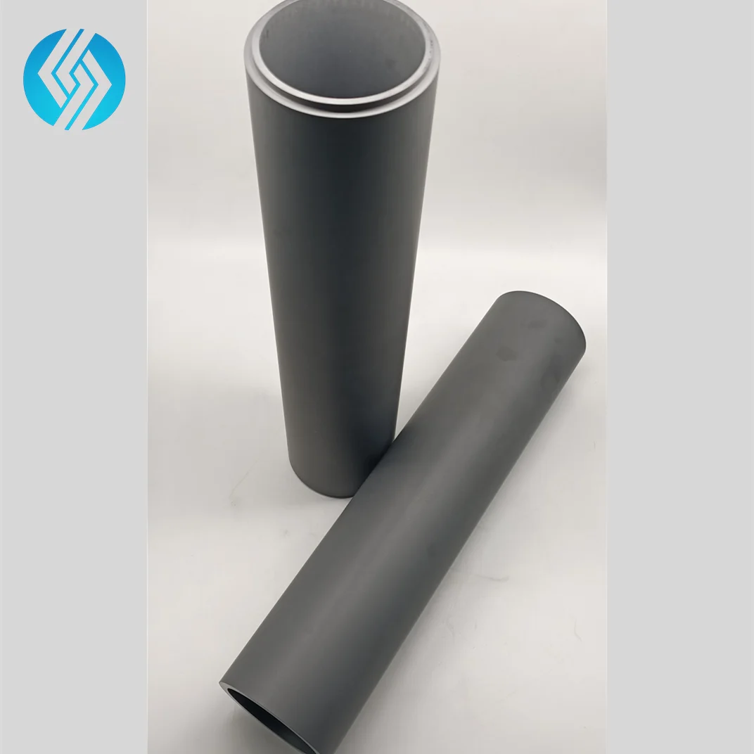 High wear-resistant boron carbide grinding tube is used in the abrasive industry Boron carbide tiles