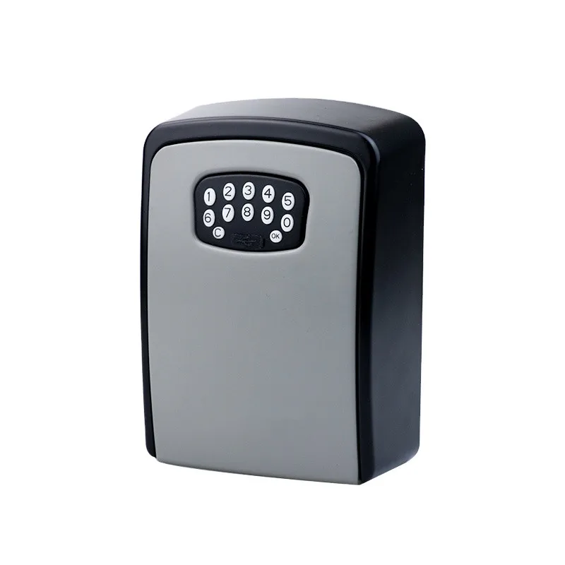 Wall Mounted Bluet ooth APP Key Box Smart Key Lock Safe for Home Warehouse Apartment