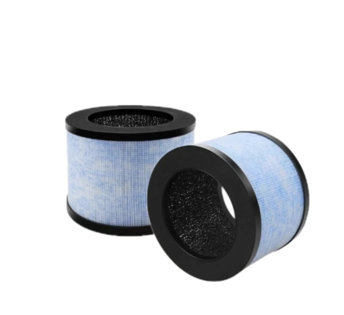 Customizable 3pack 3-in-1 H13 barrel-type True HEPA Replacement filter Compatible with Kloudi DH-JH01  HEPA Air Puriifie