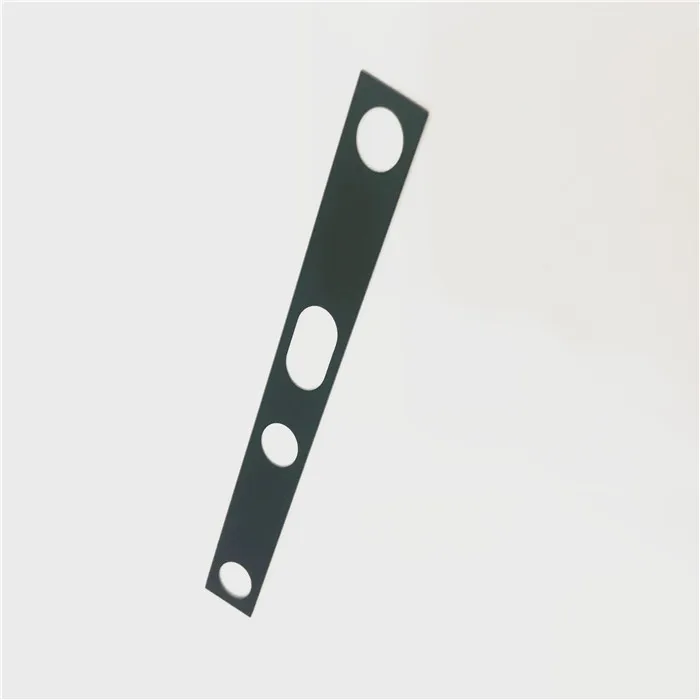 Black 92% transmittance CNC/Laser cut 3M taped Acrylic PMMA PC 700nm 800nm ir longpass filter sheet