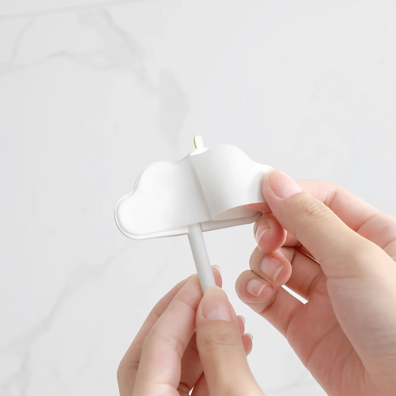 Minimalist style Self adhesive hanging bathroom wall hooks creative Easy to install cute nebula door hooks