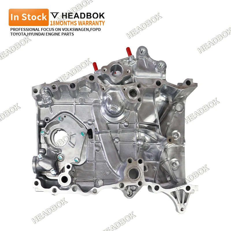 HEADBOK High Quality Auto Engine Part Oil Pump for 1TR Hilux Vigo Land Cruiser 11310-0C010/113100C010 Pump oil