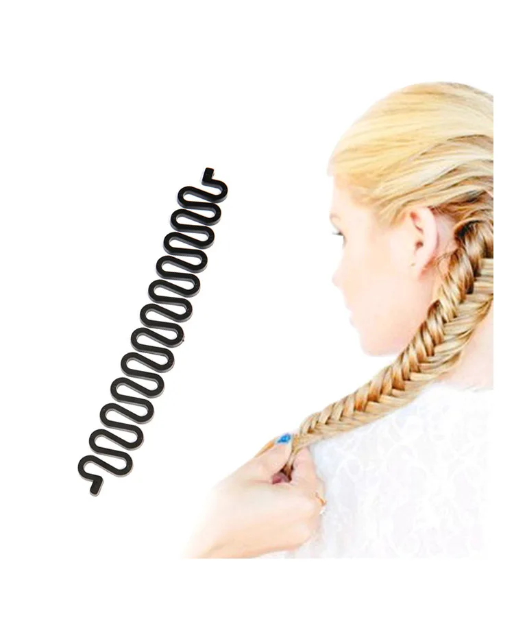 Заколка для завивки волос с крючком