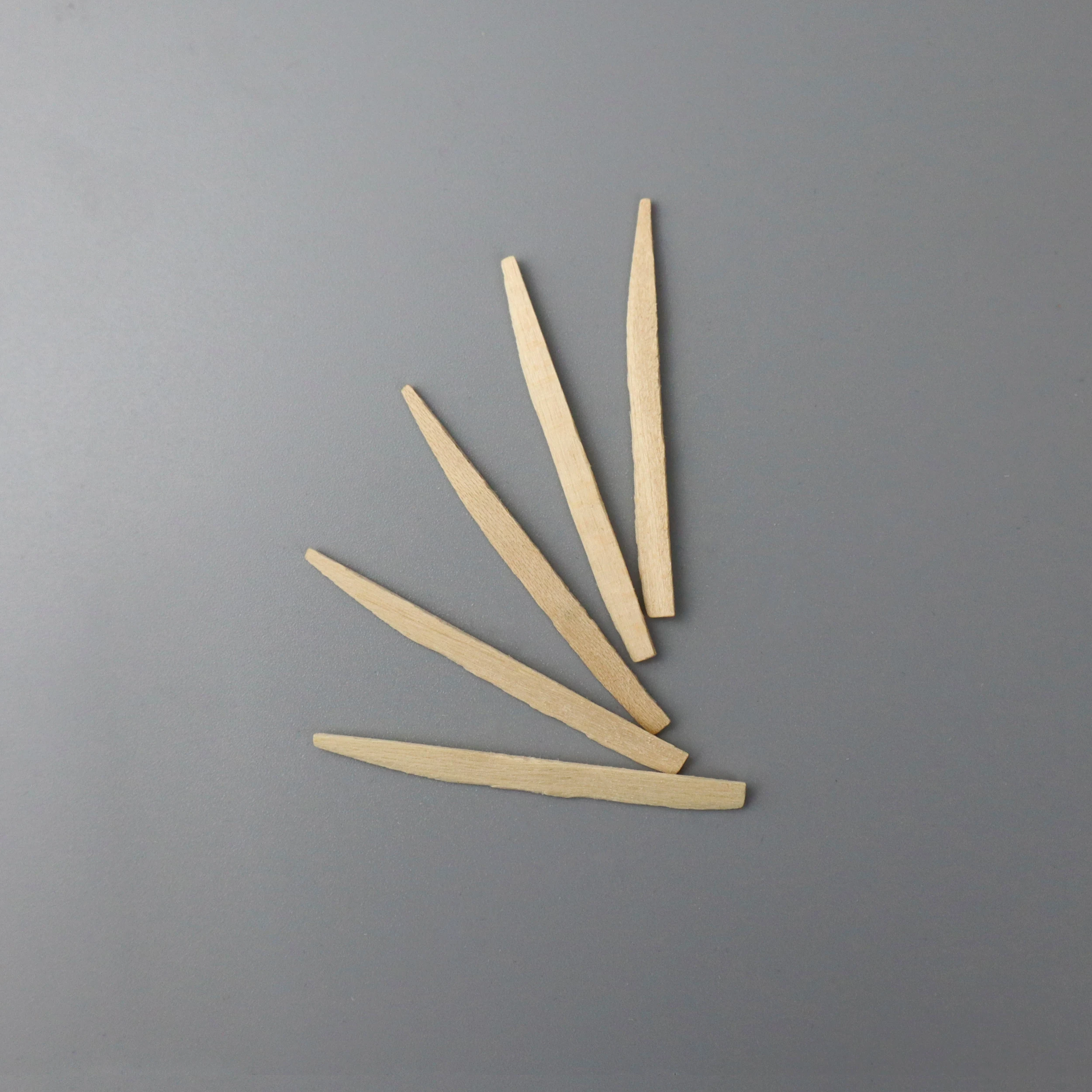 Wooden Wedges Dental, Teeth Interproximal Wedges Disposable Fixing Materials for Dental Restoration