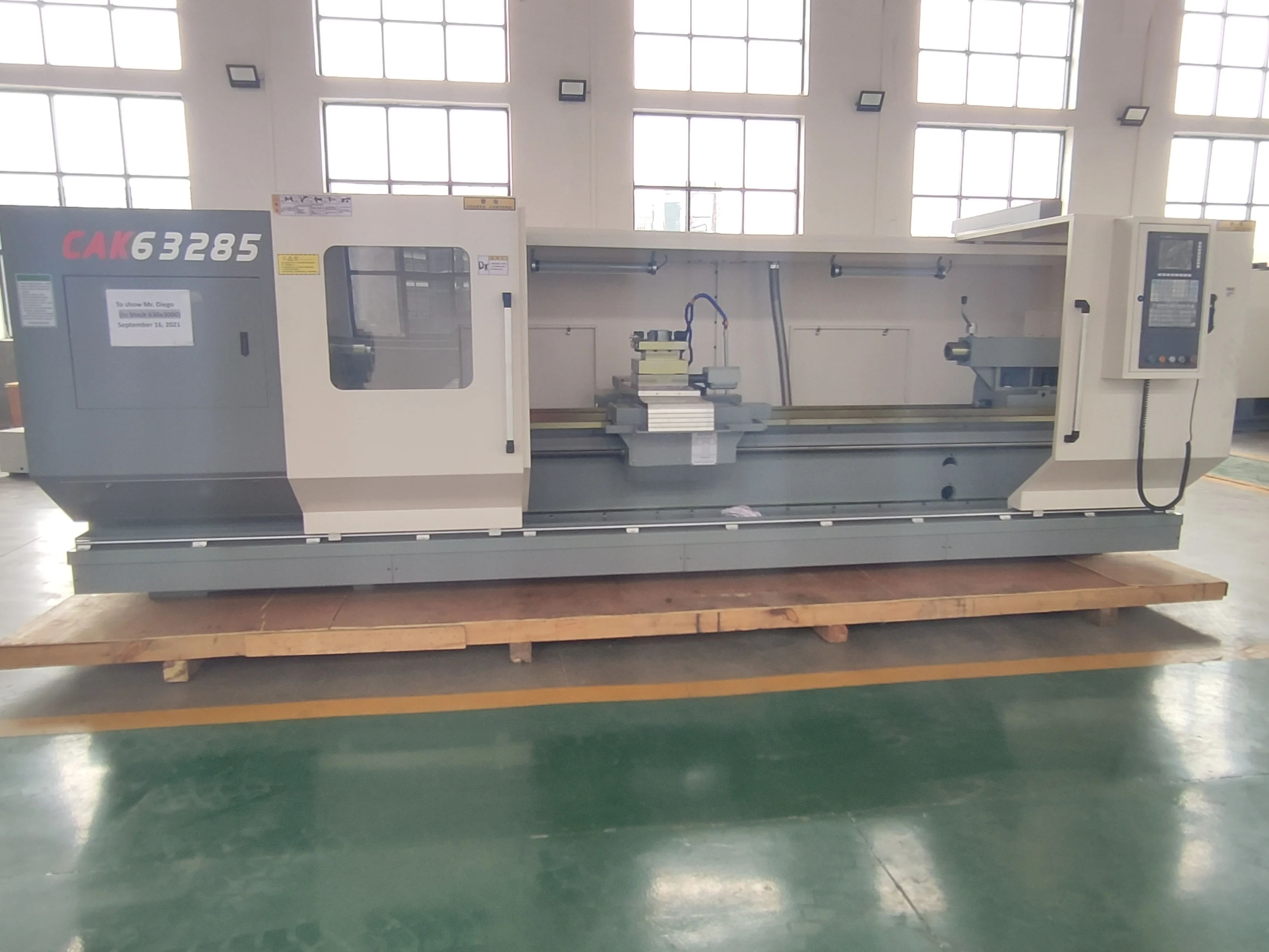 cnc lathe machine cnc ck6180 ck61100