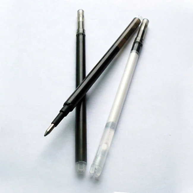 Functional thermo-sensitive heat erasable pen refills for kids playing leather products