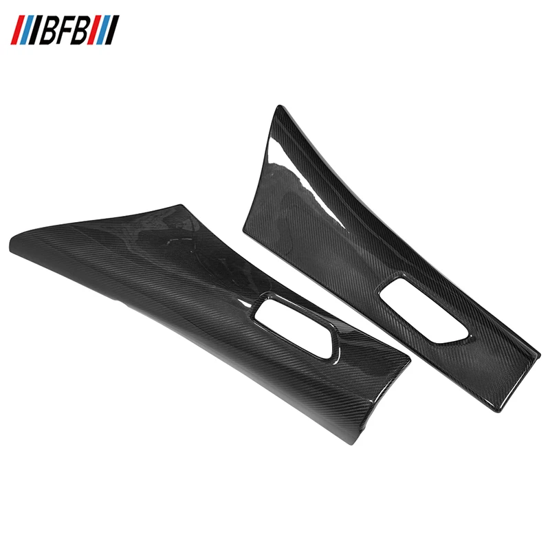 BFB Carbon Fiber Pre-Preg Carbon Fiber Rear Door Panel Trim Interior Trim For Toyota GR Corolla 2023 up