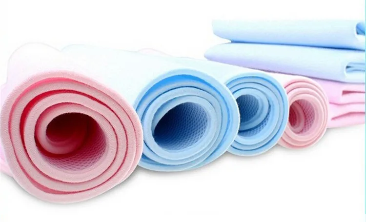 Portable Diaper Changing Pad Washable Quilted Play Mats Baby Foldable Changing Mat