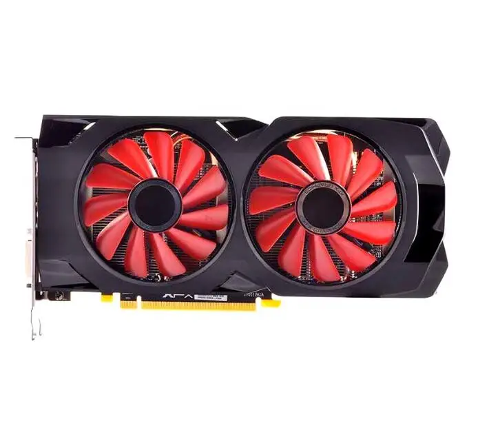  Графическая карта для майнинга XFX rx580 8 Гб gpu графическая ETH mining machine rx