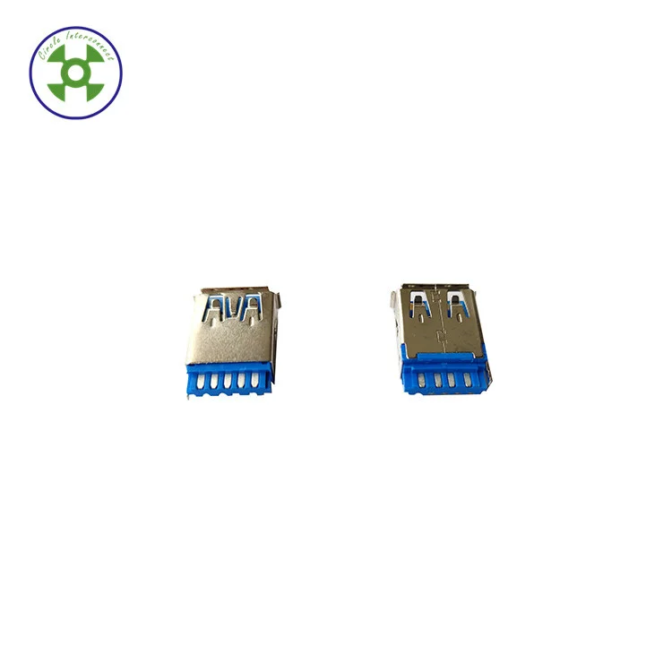 Factory Price USB2.0 3.0 Type A USB Connector Male Female 3U Gold