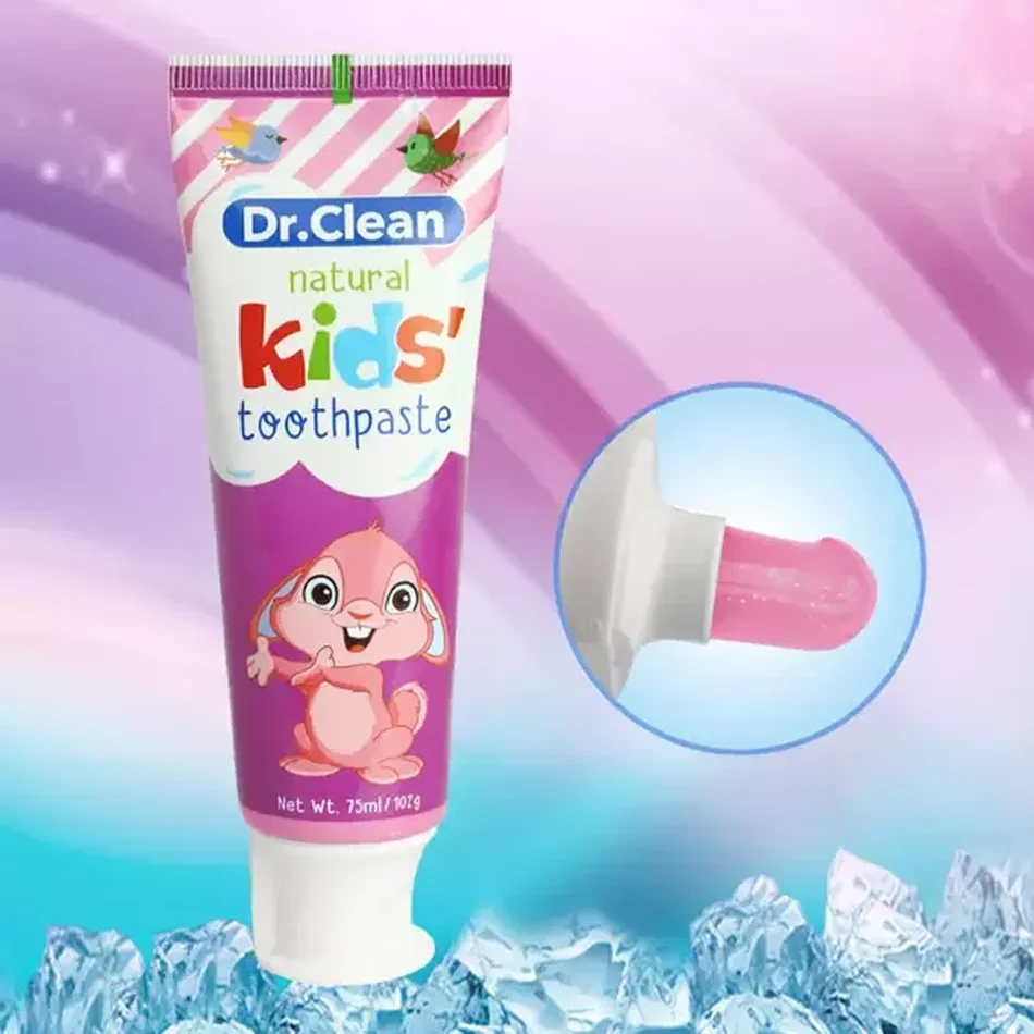 Wholesale Instant Stain Remover Fluoride Sweet Fruit Smell Herbal Organic Whitening Kids Toothpaste