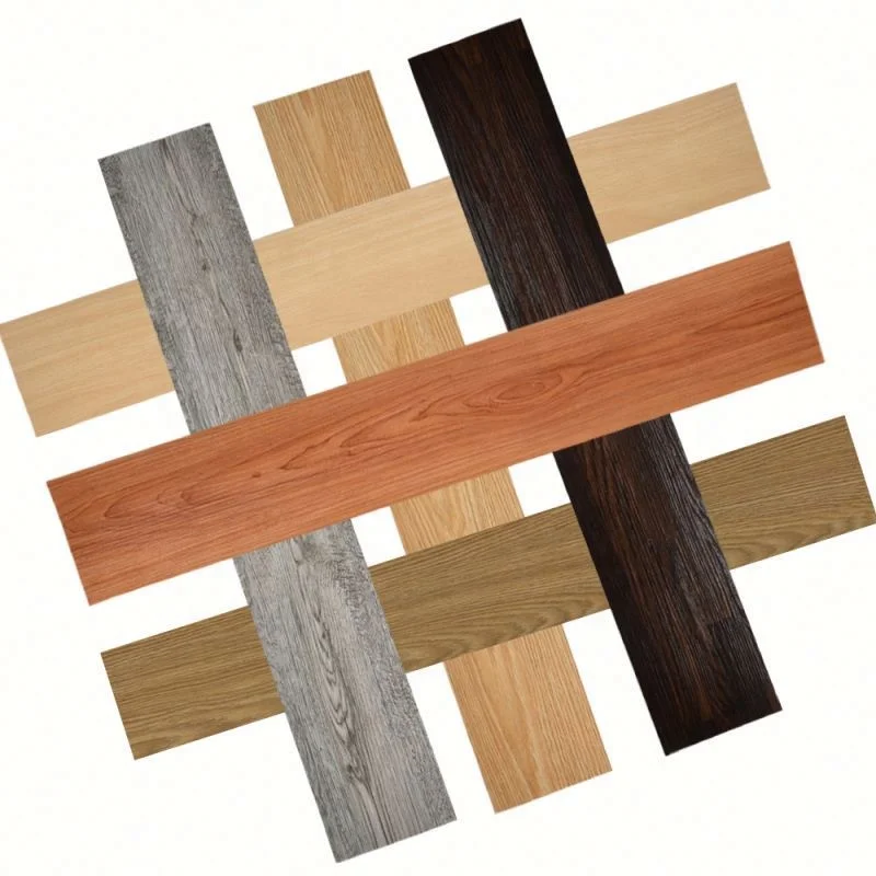 2mm thickness vinyl flooring self-adhesive floor peel n stick tiles flooring fireproof waterproof