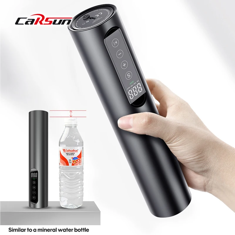 Rechargeable Dc7.4 Volt Cycle Electric Portable Tire Inflator Mini Air compressor For Car Motorcycles Bicycle Tire Pump