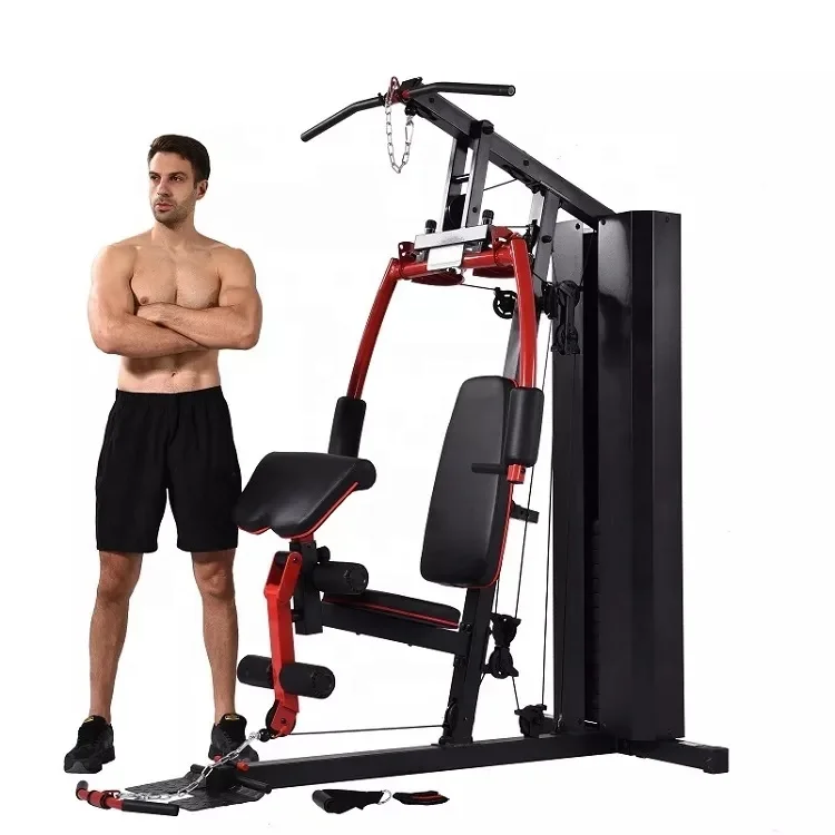 OBL Hot sale Commercial Home Gym Equipment Multi Function Smith Machine training equipment with 45kgs weight plates