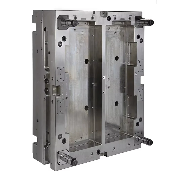 Mold Blank YASDA OKUMA CNC Processing Carbon Steel 0.02 0.03 Tolerance Mould Base