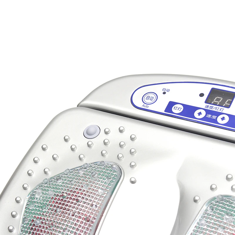 Foot Circulation Massager Ems Foot Massage Muscle Stimulator Relaxing Pressure Muscle Pain Relief