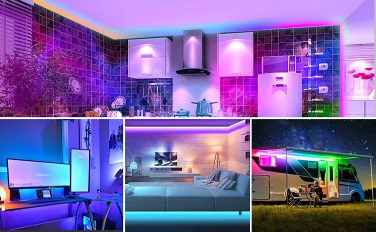 2400IC Multi Channel SPI Blue Tooth Grouping Individual Digital Led Strip Addressable Pixel Led Controller SP602E