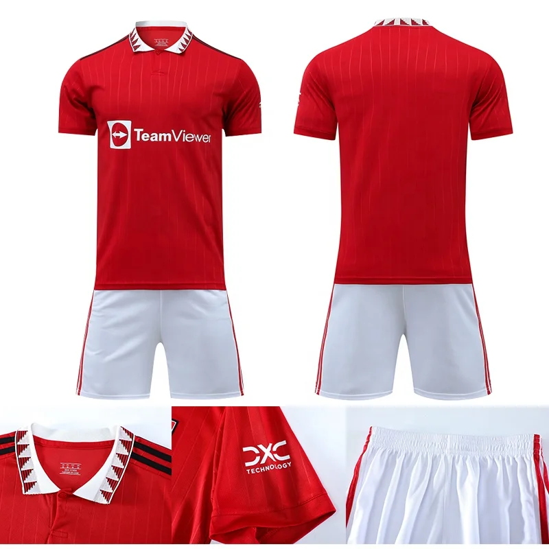 Professional Thai Quality  Custom Soccer Jersey