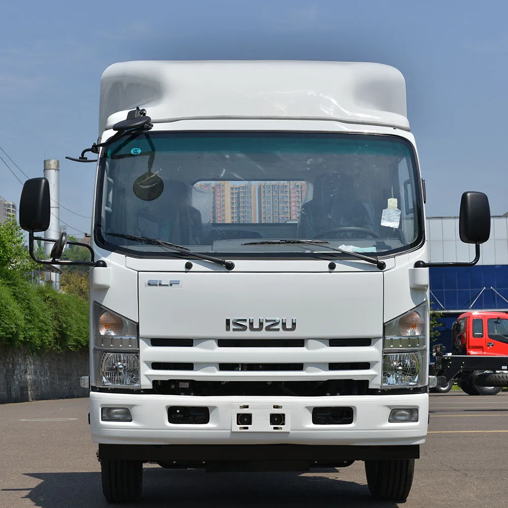 Грузовик isuzu NPR 10t с двигателем 4hk1