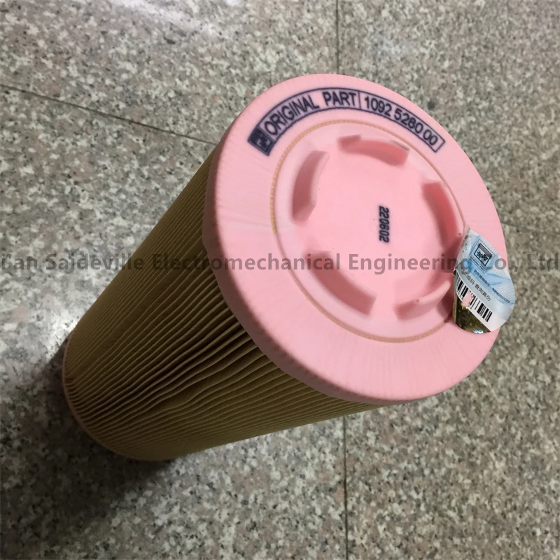 Factory Recommend Atlas Copco accessories Atlas Fuda Air Compressor Accessories Air Filter 109252800 3002606500