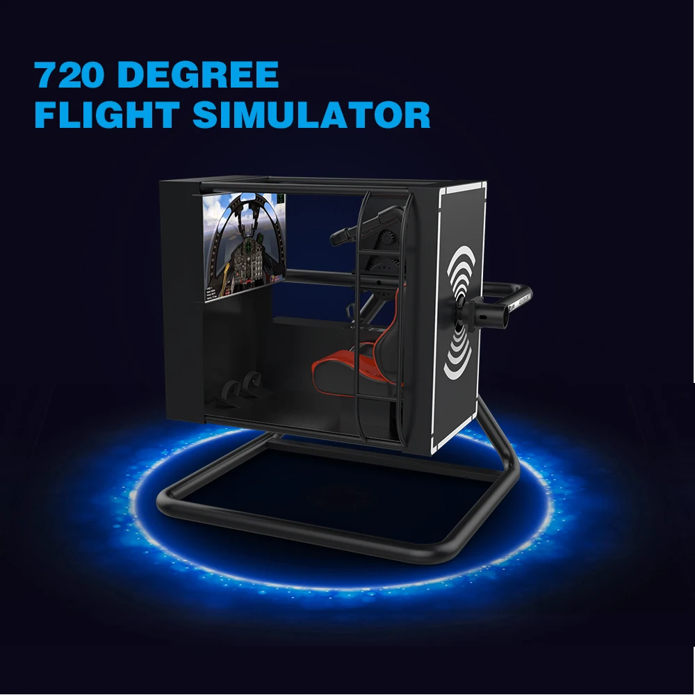 720 градусов VR игра 360 Flight симулятор birdly vr flight Simulator для продажи