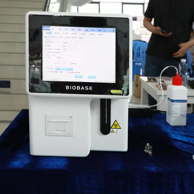 BIOBASE China Auto Hematology Analyzer BK-3100 With 60 samples/hour Blood Testing Analyzer For Hospital