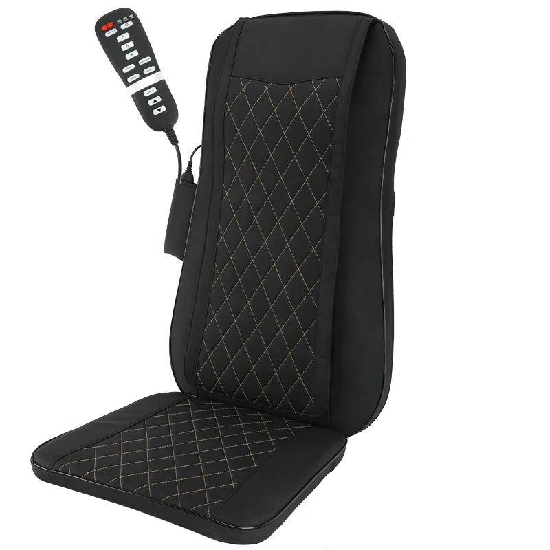 Best sell shiatsu back massage seat cushion pad for body relaxation