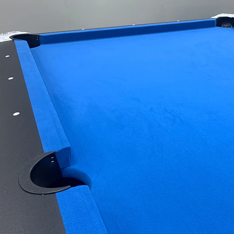 Top Fashion 8ft Wooden indoor sport 8 Ball Billiard Pool Table