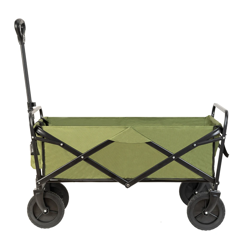 BNcompany camping trolley wagon camping cart for outdoor picnic garden supermarket camping beach wagon folding fishing