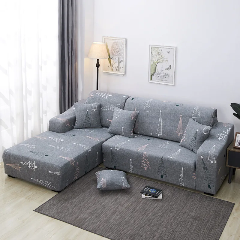 YRYIE Furniture Protector Corner Cover Textile Fabric Anti Slip Home Sofa Cover