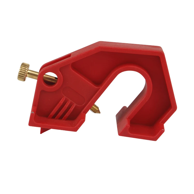 ManufacturerLOTO, Rotary Screw Tagout Electrical Circuit Breaker Nylon Lockout