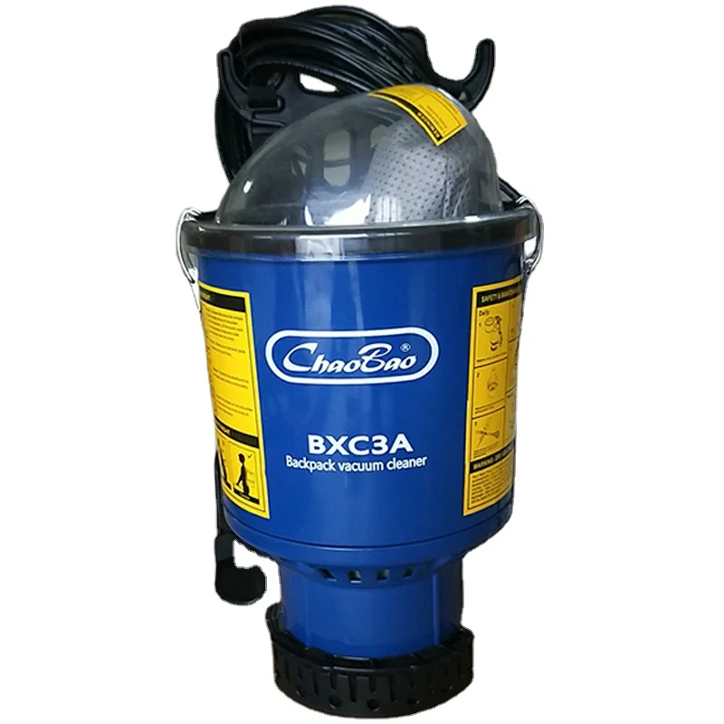 Модный рюкзак пылесос для использования в гостиницах/офисах/уборке пола 4L 1000W