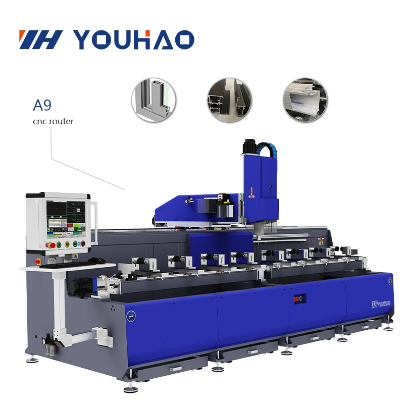 YOUHAO Automatic Cnc Drilling Machine Aluminum Profile Multi Axis Drilling Machine Customized Cnc Drilling Machine