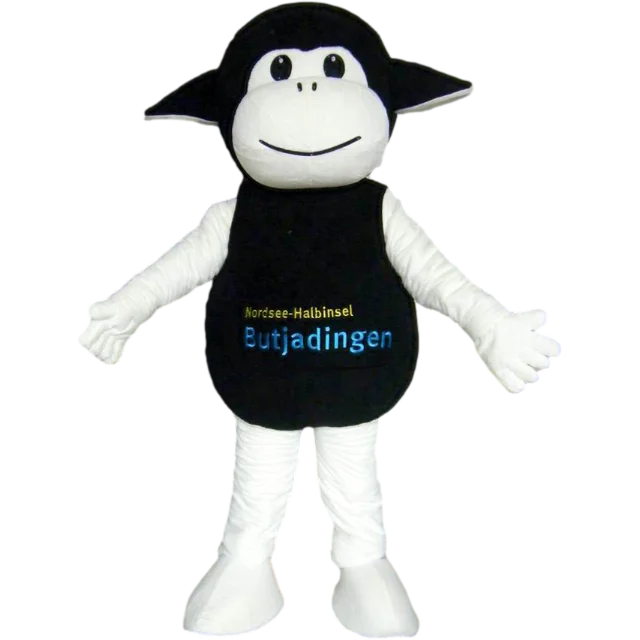 Custom sheep mascot costumes from Blue Sky factory