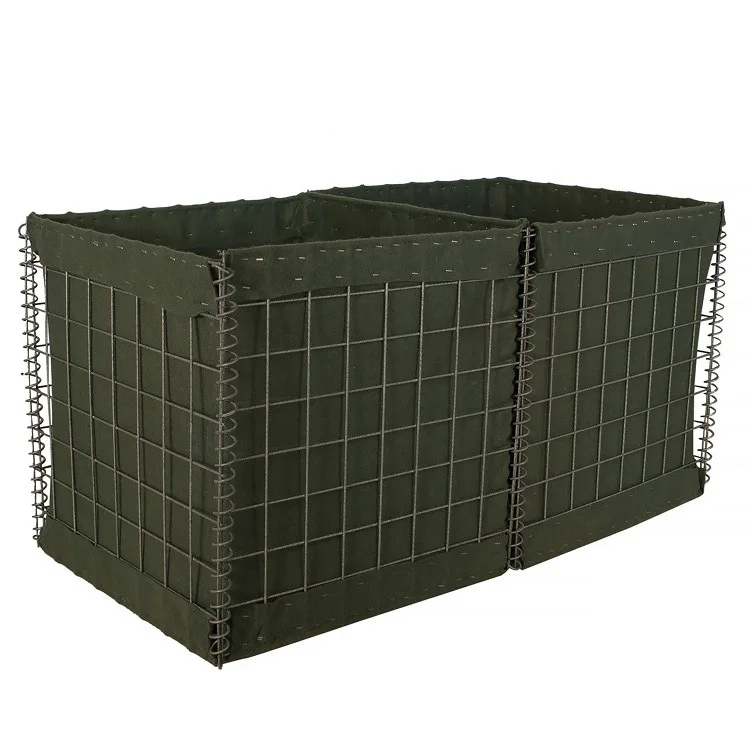 Welded Stone Gabion Basket For Defensive Barriers Sand Walls Retaining Walls Barrier Retention