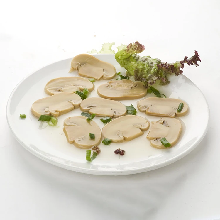 
Wholesale Agaricus Bisporus Food Canned Mushroom Slice In Water 