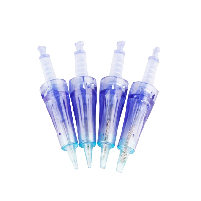 dermapen Face derma pen needle 3D nano tip pins needles cartridges