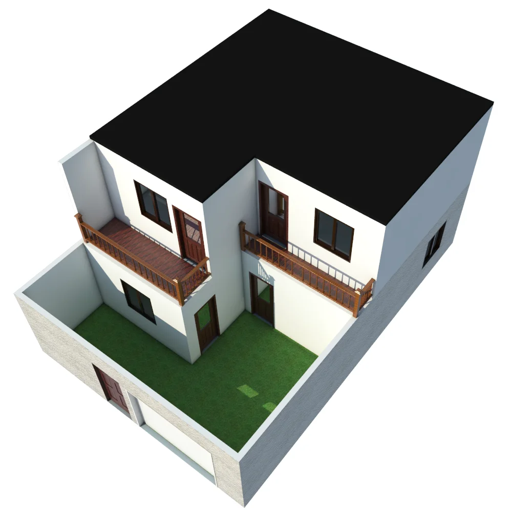 Rapid construction of precast concrete houses in China