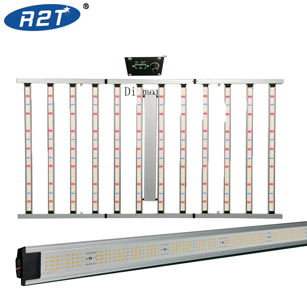 customized high umol shenzhen 1200w led grow light with samsung full spectrum and DR IR for indoor plants