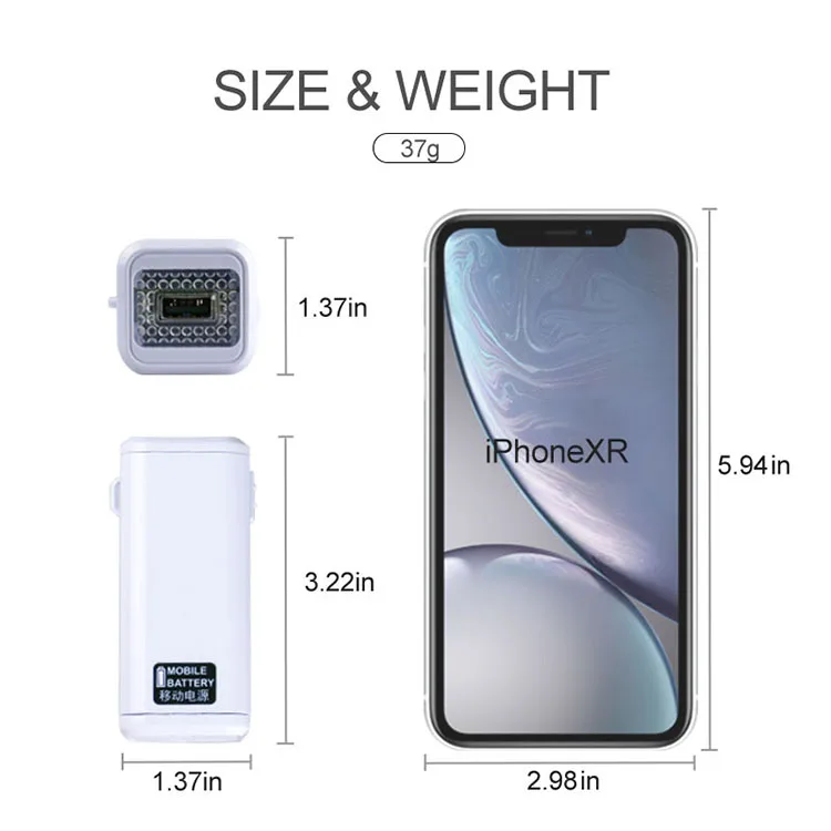 
Hot sale portable 4pcs dry wonplug free sample good supplier fast charging power bank Hot sale portable 4pcs dry wonplug free sample good supplier fast charging power bank