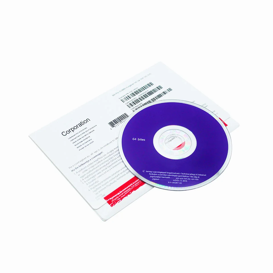 Win11 Dvd полный пакет оригинальный Oem ключ 12 месяцев гарантирован Win 11