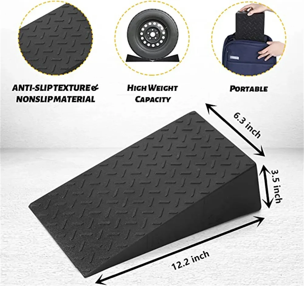 Gymbopro Sport Fitness Eva Squat Block Wedge Calf Stretcher Slant Board Gym Weight Durable Wedge