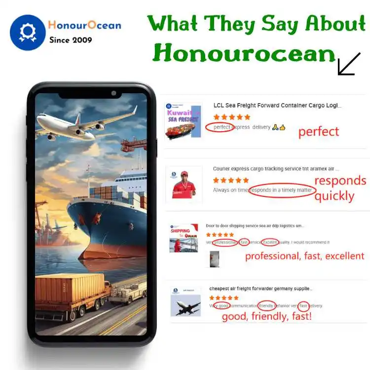 Freight Forwarder Best Shipping Rates from China to Mexico Agent Fast Delivery