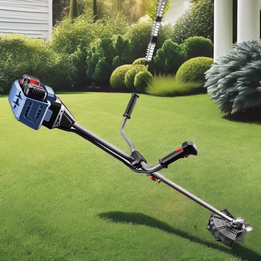 Hot Sale Handle Grass Edger Gas Brush Cutter Home Portable Grass Cutter for Garden Care