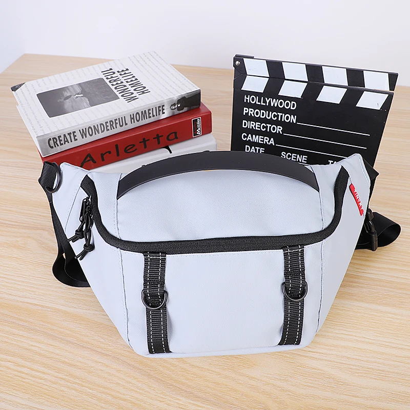 Custom promotion sports running waterproof waist bag pu sling crossbody trend fancy fanny pack